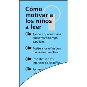 How to Motivate Children to Read   English/Spanish Bilingual edition 