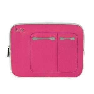   NEW Neoprene Sleeve iPad/2 Pink (Bags & Carry Cases): Office Products
