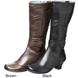 Biviel Womens Mid heel Boots  