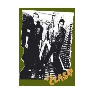  Music   Alternative Rock Posters: Clash   Debut Album 