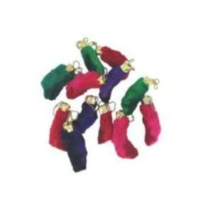 Lucky Rabbit Foot Key Chain Case Pack 144 