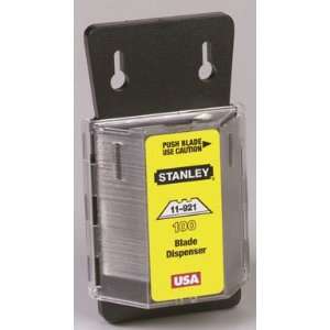 Stanley Bostitch 11 921A Wall mount blade dispenser with 100 utility 