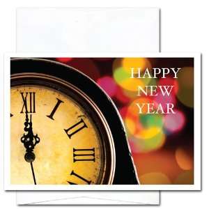  Almost Midnight   New Year Holiday Cards, Box of 10 cards 