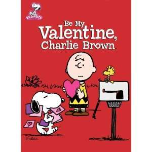  Be My Valentine Charlie Brown Poster 27x40 Duncan Watson 