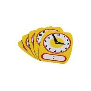  Student Clock Faces set of 10