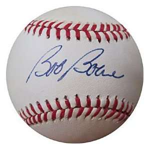 Bob Boone Autographed/Signed Baseball