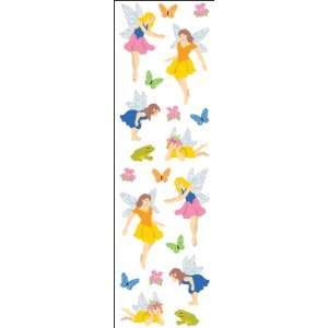  Mrs. Grossmans Sticker Packs sparkle fairies 2 sheets 