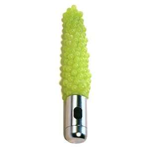 Outrageous Toys Passion Produce Lighted Green Grape Vibrator in Crate