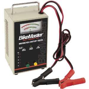  BikeMaster Battery Tester 29 0613: Automotive
