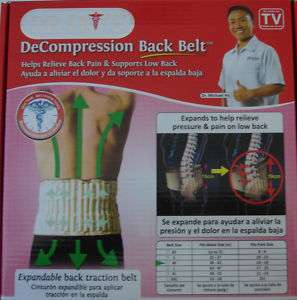 Dr Hos Decompression Belt Back Brace Back Pain Lumbar  