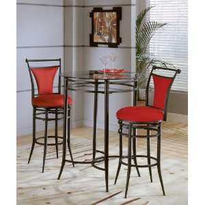  Cierra Dining Chairs   2 Chairs / 1 Carton   K / D   Flame 
