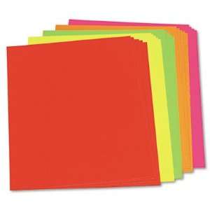  PACON CORPORATION 104303 Neon Construction Paper 76 Lbs 