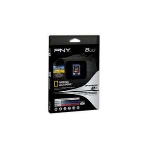  PNY Optima P SDHC8G4 EF Secure Digital High Capacity (SDHC 