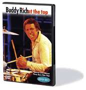 Buddy Rich At the Top 73 Live Concert Drum Set DVD NEW  