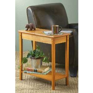  Chair   side Storage Table: Home & Kitchen