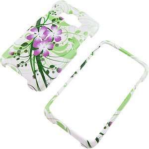    Green Lily Protector Case for Samsung Rugby Smart i847 Electronics