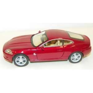   Kinsmart 1/38 Scale Diecast Jaguar Xk Coupe in Color Red: Toys & Games