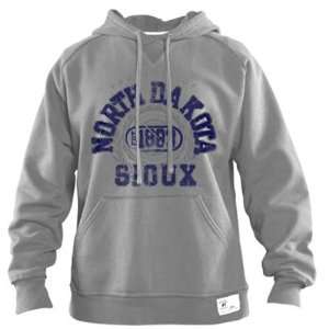  University of North Dakota Fighting Sioux Hooded Sweatshirt 