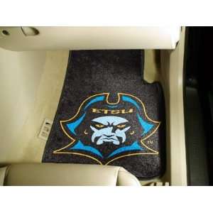 East Tennessee State University   Car Mats 2 Piece Front  