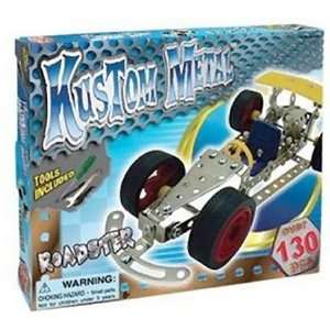  Kustom Metal Craft Kit Roadster 130 Piece Toys & Games