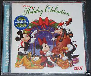   HOLIDAY CELEBRATION ~ Christmas Songs 2007 ~w/ Lyrics & Poster  