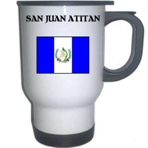  Guatemala   SAN JUAN ATITAN White Stainless Steel Mug 