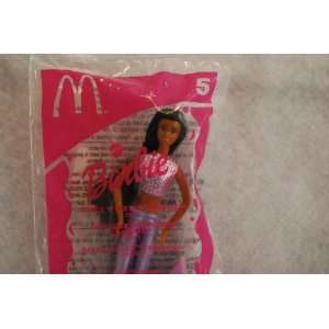   2003 Happy Meal Barbie Dance n Flex Christie Toy Toys & Games