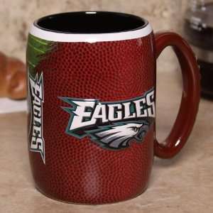  Philadelphia Eagles 16 Ounce Playing Field Sculpted Logo 
