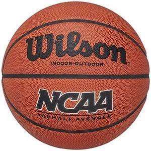  Wilson NCAA Asphalt Avenger Synthetic Leather Basketball 