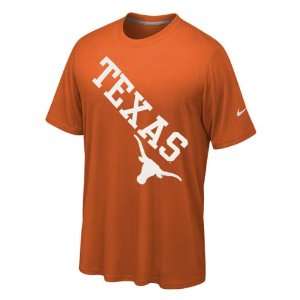   Youth Dark Orange Nike Legend Bench Press T Shirt