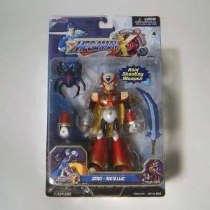 Megaman Zero   Metalic Action Figure  Toys & Games  