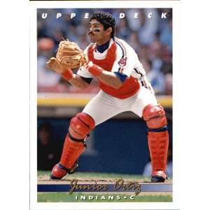  1993 UPPER DECK Junior Ortiz # 603