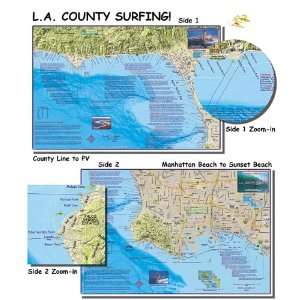 Surf Maps, Surf Maps, Surfing Maps, Los Angeles Surfing, Los Angeles 
