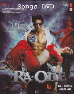 RA.One Hindi Songs DVD(Songs Raone, Mausam,Love Breakups Zindagi etc 