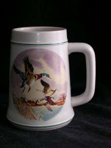 Vintage Duck Beer Stein Hunt Mug Tankard Cup mi Brazil  