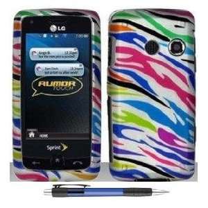  Design Protector Hard Cover Case for LG Rumor Touch LN510 (Sprint 