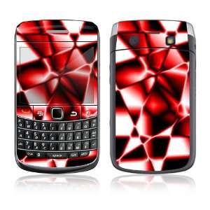 BlackBerry Bold 9700, 9780 Decal Skin   Abstract Red 