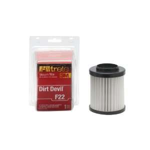  3M Filtrete Dirt Devil F22 HEPA Allergen Vacuum Filter  2 