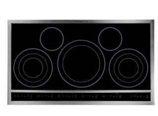 Electrolux ICON Stainless Steel 36 Electric Touch Control Cooktop 