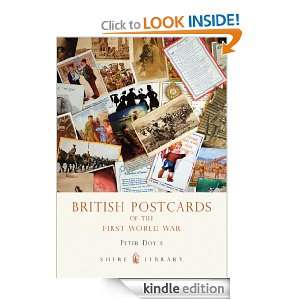 British Postcards of the First World War (Shire Library): Peter Doyle 