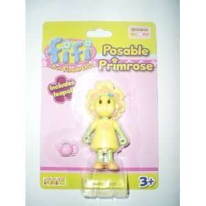   the Flower Tots   Poseable Figure   Primrose Doll Toy: Toys & Games