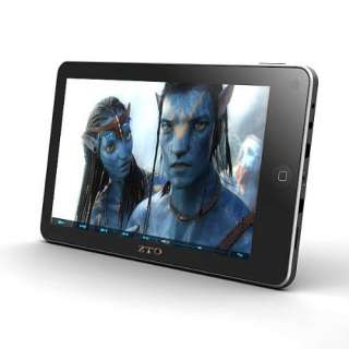 ZTO.7 Touch Tablet Internet Media Player 2Gb Google Android Os 
