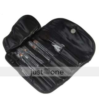 Make up Cosmetic Brushes 7 PCS in 1 Set With Bag Pouch  