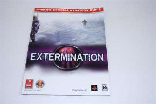 Extermination Official Strategy Guide (Prima)  