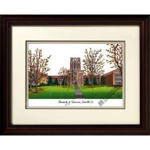  University of Tennessee, Knoxville Alma Mater Framed 