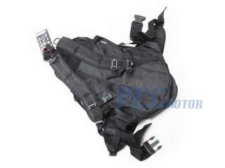 ALUM ARMOR MOTORCYCLE BACKPACK BAG BACK SPINE PROTECTOR  
