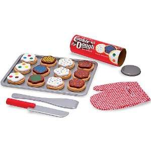   Melissa & Doug Wooden Kitchen Food   Baking Cookies Set: Toys & Games