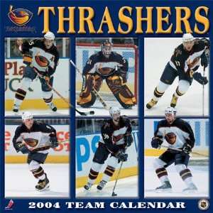  Atlanta Thrashers 2005 Wall Calendar