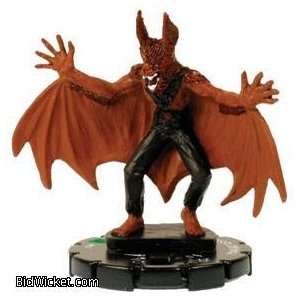  Man Bat Assassin (Hero Clix   Arkham Asylum   Man Bat Assassin 