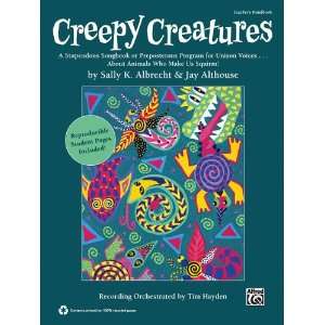 Creepy Creatures Book & CD (Includes Reproducible Student Pages 